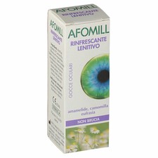 AFOMILL COLLIRIO rinfrescante lenitivo, non brucia - flacone multidose 10 ml