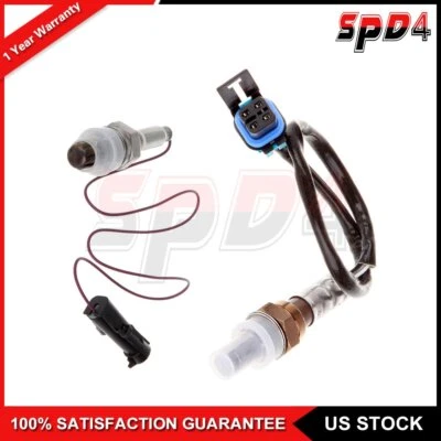 2 set Oxygen Sensor For 1997-1999 Chevrolet Malibu 2.4L Upstream & Downstream - Image 1 of 4