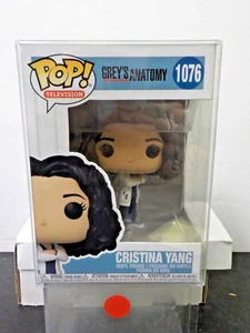 C0506 Funko Grey Anatomy "Cristina Yang #1076" con Protector (Ver Desc.) - Imagen 1 de 12
