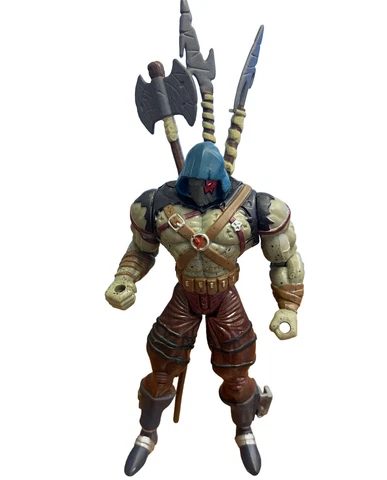 Youngblood 6" Action Figure Crypt McFarlane  1995 Cover