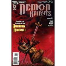 Demon Knights #4 in Near Mint condition. DC comics [v@