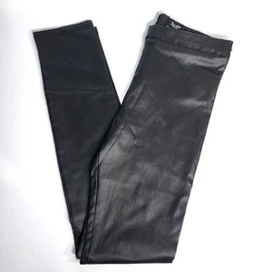 Bardot Junior Pants Size US 16 Black Casual Zip High Waisted 1312 - Picture 1 of 11