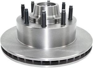 Ford E150 E250 E350 Front Hub and Disk Brake Rotor Dura Power Stop AR8546 - Picture 1 of 2