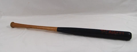 Vintage Houston Astros Mini Souvenir 1998E. W. Hannas Wooden Baseball Bat 22” Cover