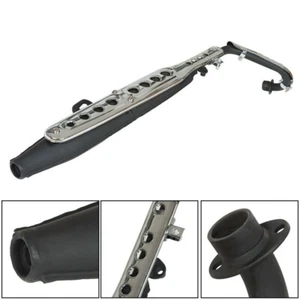 EXHAUST MUFFLER PIPE with Heat Shield FOR MINI TRAIL CT70 CT 70 Dax EX18 - Picture 1 of 4