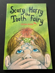 SIGNED Scary Harry the Tooth Fairy by Trevor Raven - 1st Edition - LOW PRINT RUN - Bild 1 von 7