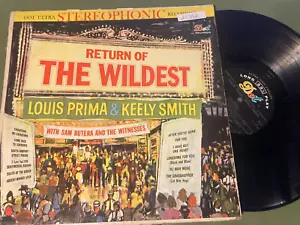 Louis Prima & Keely Smith - Return Of The Wildest DLP 25392 - Picture 1 of 1