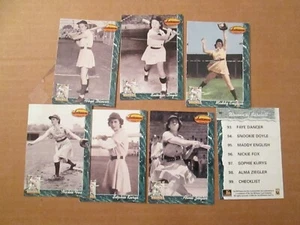 1993 Ted Williams Collection Women of Baseball  Set of 7 - Picture 1 of 1