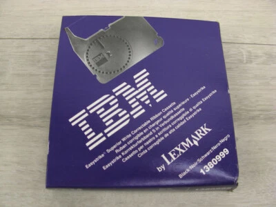 IBM Lexmark Easystrike Superior Write Correctable Ribbon 1380999 *NEW Vintage  - Image 1 of 4