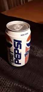 RARE UNOPENED EMPTY PEPSI CAN NEW YORK EDITION early 1990S FACTORY ERROR - Picture 1 of 6