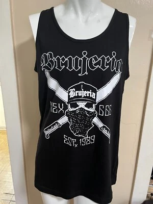 CAMISETA SIN MANGAS BRUJERIA TALLA L Color NEGRO Foto 1 de 2