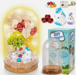 DIY Unicorn Night Light create your own mini landscape craft kit girls - Picture 1 of 6