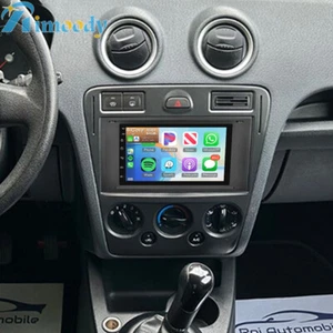 4+64GB Autoradio Android 15.0 Für Ford Fusion 2006-2012 GPS Navi WIFI BT Carplay - Bild 1 von 20