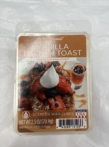 Vanilla French Toast - ScentSationals Scented Wax Melts 2.25 oz 1-Pack - Picture 1 of 1