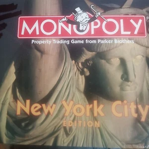 New York City Edition Monopoly 1998 FAO Schwartz Factory Sealed - Bild 1 von 2