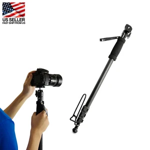 Cámara LSP 70" Monopie con cabezal esférico 360° para grabación de video Canon Nikon DSLR - Imagen 1 de 5