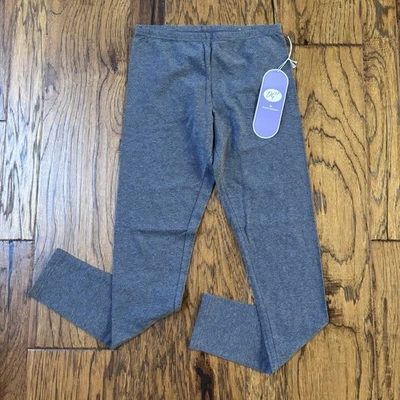 DG2 Diane Gilman Womens XS Leggings Gray Cotton Spandex Neutral Comfort NWT - Image 1 of 4