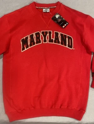 Мэриленд оригинальное оборудование колледжа от Colosseum толстовка для взрослых L красный террапин - Изображение 1 из 4