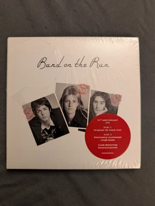 Paul McCartney & Wings - Band on the Run - Deluxe 2CD - Anniversary - NEW - Bild 1 von 4