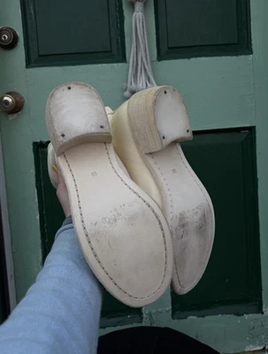 ⭐️Botas de Combate Guidi Cuero Ancle Metálicas, Neutras, Puntera Redondeada Cremallera Expuesta✨ Foto 1 de 4