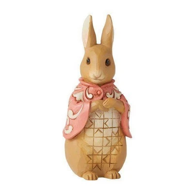 Beatrix Potter by Jim Shore Flopsy Bunny Mini Figurine 6010693
