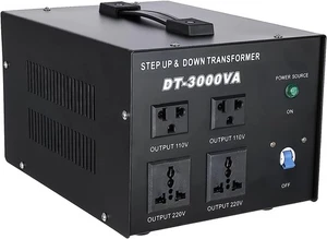 YaeCCC 3000W Voltage Converter Transformer Step Up/Down 220V-110V Heavy Duty CE - Picture 1 of 9