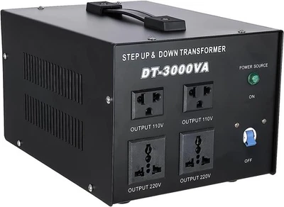 YaeCCC 3000W Voltage Converter Transformer Step Up/Down 220V-110V Heavy Duty CE - Image 1 of 4