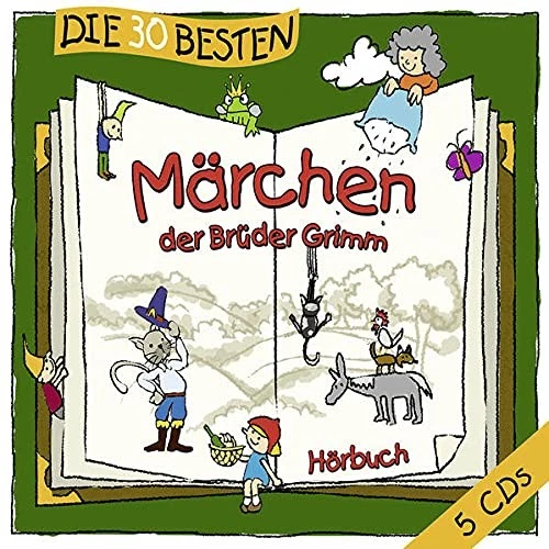 Die Brüder Grimm Die 30 besten Märchen der Brüder Grimm (CD) (UK IMPORT) - Image 1 of 1