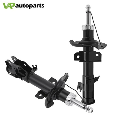 2 Pcs Front Suspension Shock Strut  For 2011 2012 2013 2014 2011-2014 MAZDA 2 - Image 1 of 4