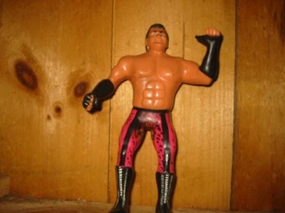 Figura de acción WWF LJN BRUTUS THE BARBER BEEFCAKE Wrestler 8" WWE EN MUY BUENA CONDICIÓN Foto 1 de 4
