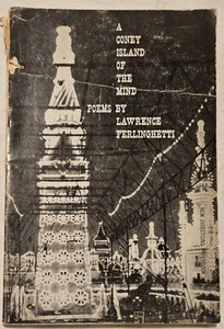 🔴 SIGNIERT Coney Island Of The Mind Ferlinghetti 16. Druck - Bild 1 von 4