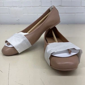 COLE HAAN Yara Soft Ballet Flats Women's Size 8.5 B Brush Leather - Picture 1 of 14