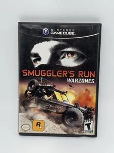 Smuggler's Run: Warzones (Nintendo GameCube, 2002) NO MANUAL - NEAR MINT DISC - Picture 1 of 8