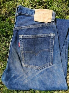 Vintage Levi's 501Zxx Early 60's W30XL31 - Picture 1 of 13