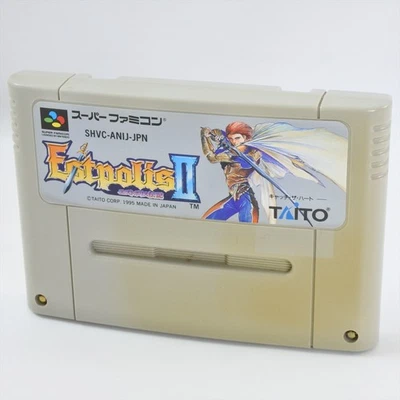 Super Famicom ESTPOLIS II 2 Cartridge Only Nintendo d321 sfc - Image 1 of 4