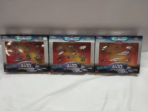 Micro Machines 1995 Star Wars Juego Completo - New Hope Empire Strikes Return Jedi - Imagen 1 de 10