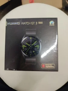 Huawei GT 46mm czarne etui czarne pasek ze stali nierdzewnej (JPT-B19) - Zdjęcie 1 z 2
