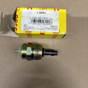 Genuine Bosch 0330001047 24v Shut off Solenoid Denso Zexel VE Pumps Cummins - Picture 1 of 4
