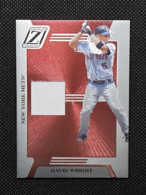 Camiseta deportiva Donruss Zenith David Wright 2005 usada en juegos #ZB-62 Foto 1 de 2