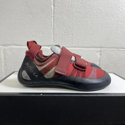 Butora Endeavour Climbing Shoes Red Black Strap Hook & Loop Men's 6 US/5 UK - Image 1 of 4