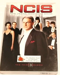 NCIS The Complete Third Season DVD TV Show Crime Drama Series Fast Shipping - Picture 1 of 2