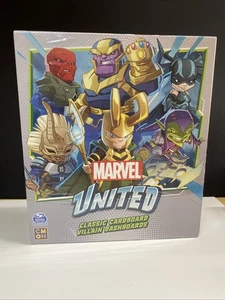 Marvel United: Classic Cardboard Villain Dashboards Kickstarter Exclusive - Bild 1 von 2