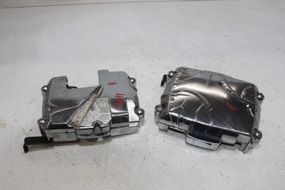 98-10 YAMAHA V STAR 650 XVS650A CLÁSICO CROMO EXTREMO SUPERIOR CULATA CUBIERTAS MOLDURA Foto 1 de 4