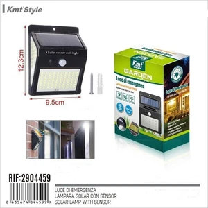 Applique con sensore solare - Foto 1 di 1