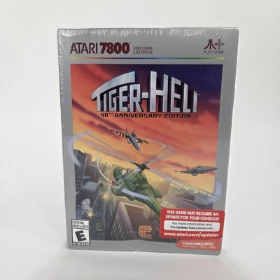 Tiger Heli - Edición 40 Aniversario para Atari 2600+, 7800, 7800+ Foto 1 de 4
