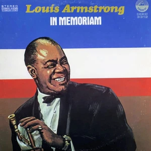 Louis Armstrong - In Memoriam-1971 (VG+/[VG+) - "Vinyl Record" - Picture 1 of 1