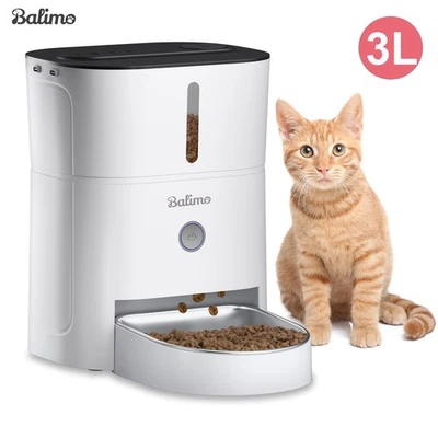 3L Automatischer Futterspender Futterautomat Katze & Hund Pet Feeder mit Timer - Bild 1 von 4