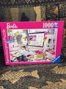 NEW SEALED Ravensburger 175185 Barbie Ravensburger Puzzle 1000pcs - Picture 1 of 3