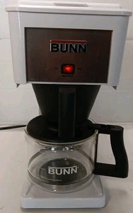 BUNN BX-W Coffee Maker 10 Cup Black and Stainless Brewer Tested Working - Picture 1 of 11