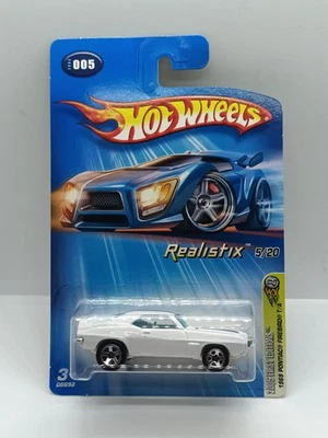 Hot Wheels 1969 Pontiac Firebird T/A 2005 First Editions 5/20 A118 - Image 1 of 4